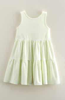 Tucker + Tate Kids' Stripe Tiered Romper