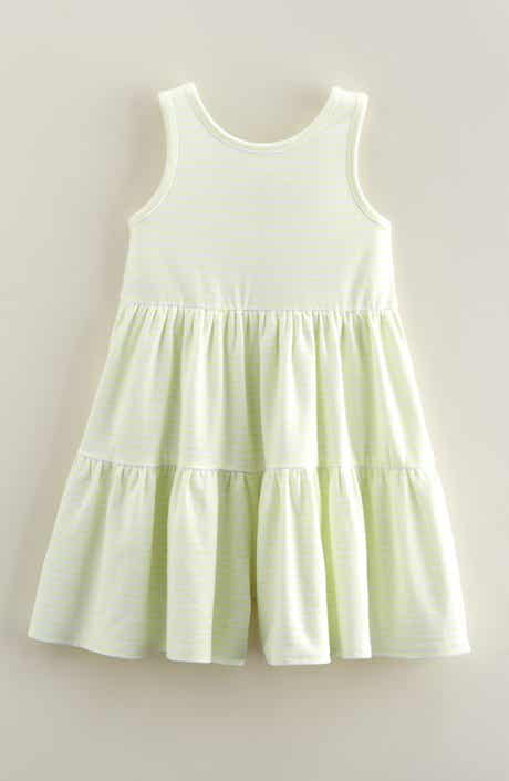 Tucker + Tate Kids' Stripe Tiered Romper