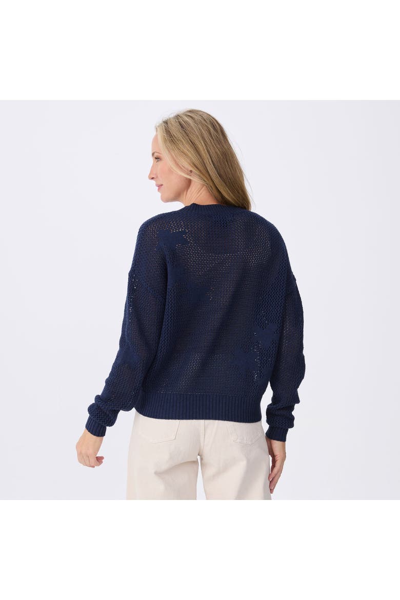 Flora Sweater, Alternate, color, spellbound