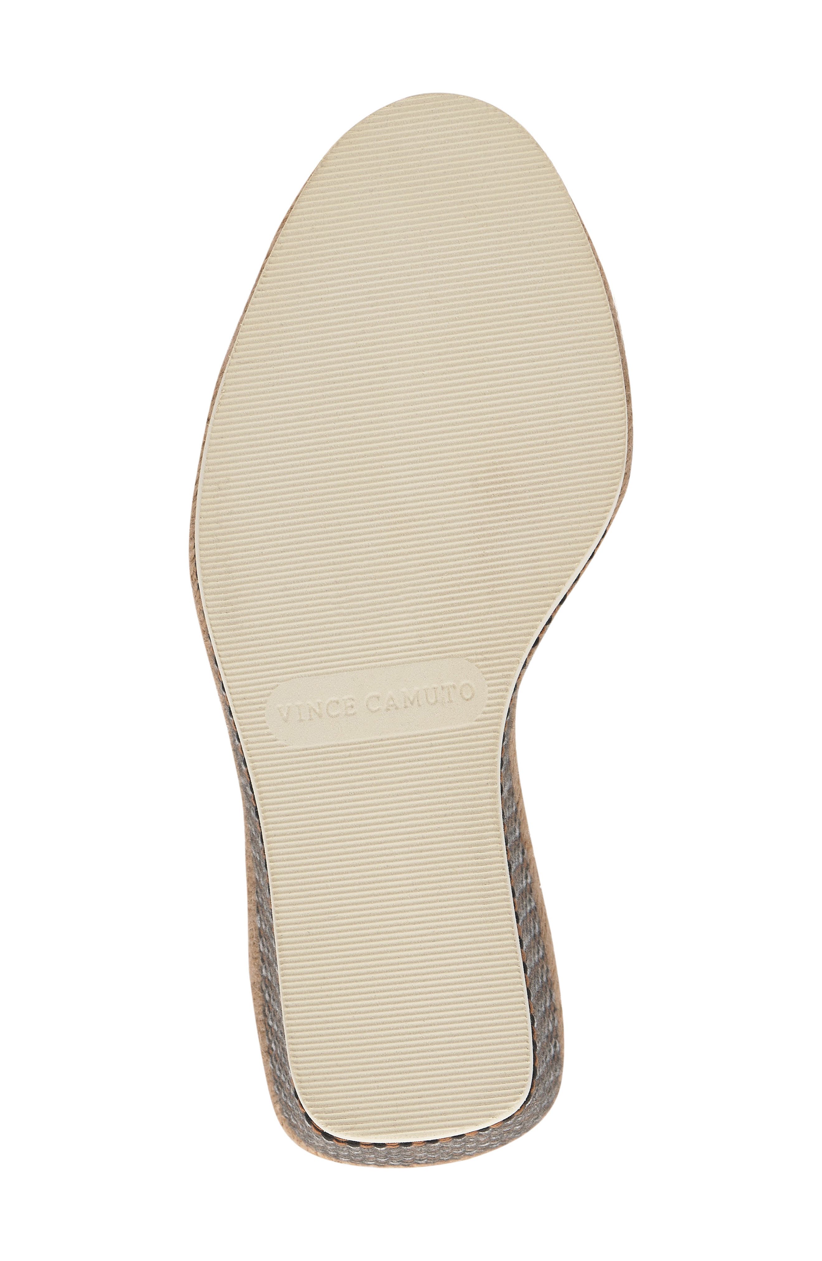 Vince Camuto Bealie Platform Wedge Sandal, Alternate, color, Black Multi