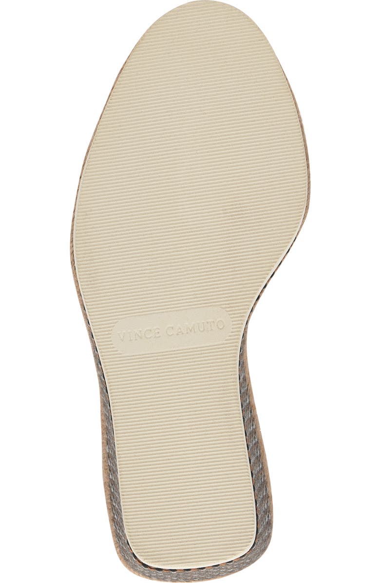 Vince Camuto Bealie Platform Wedge Sandal, Alternate, color, Black Multi