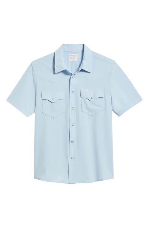 Performance Western Short Sleeve Button-Up Shirt