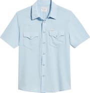 Tecovas Performance Western Short Sleeve Button-Up Shirt
