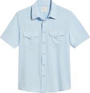 Tecovas Performance Western Short Sleeve Button-Up Shirt