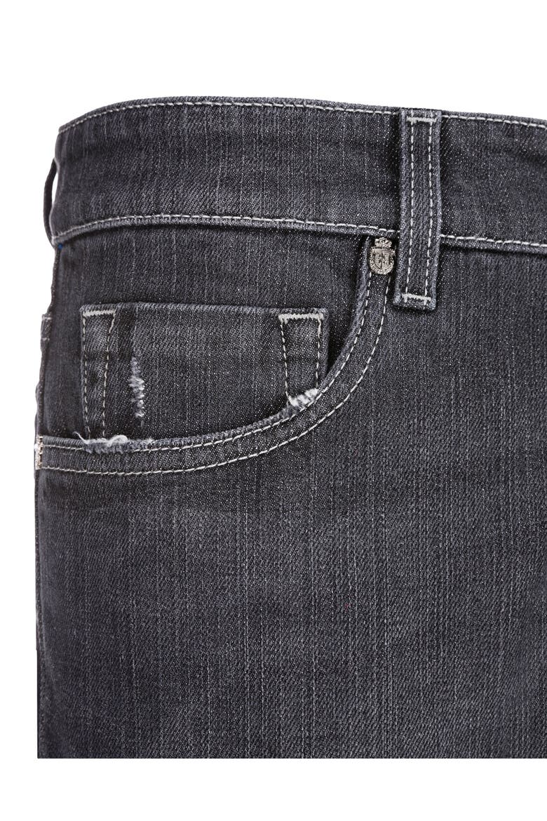 Jeans Straight Cut Lion Men, Alternate, color, grey