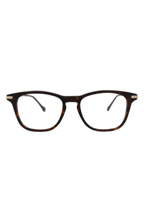 Fashion 50mm Rectangular Optical Glasses