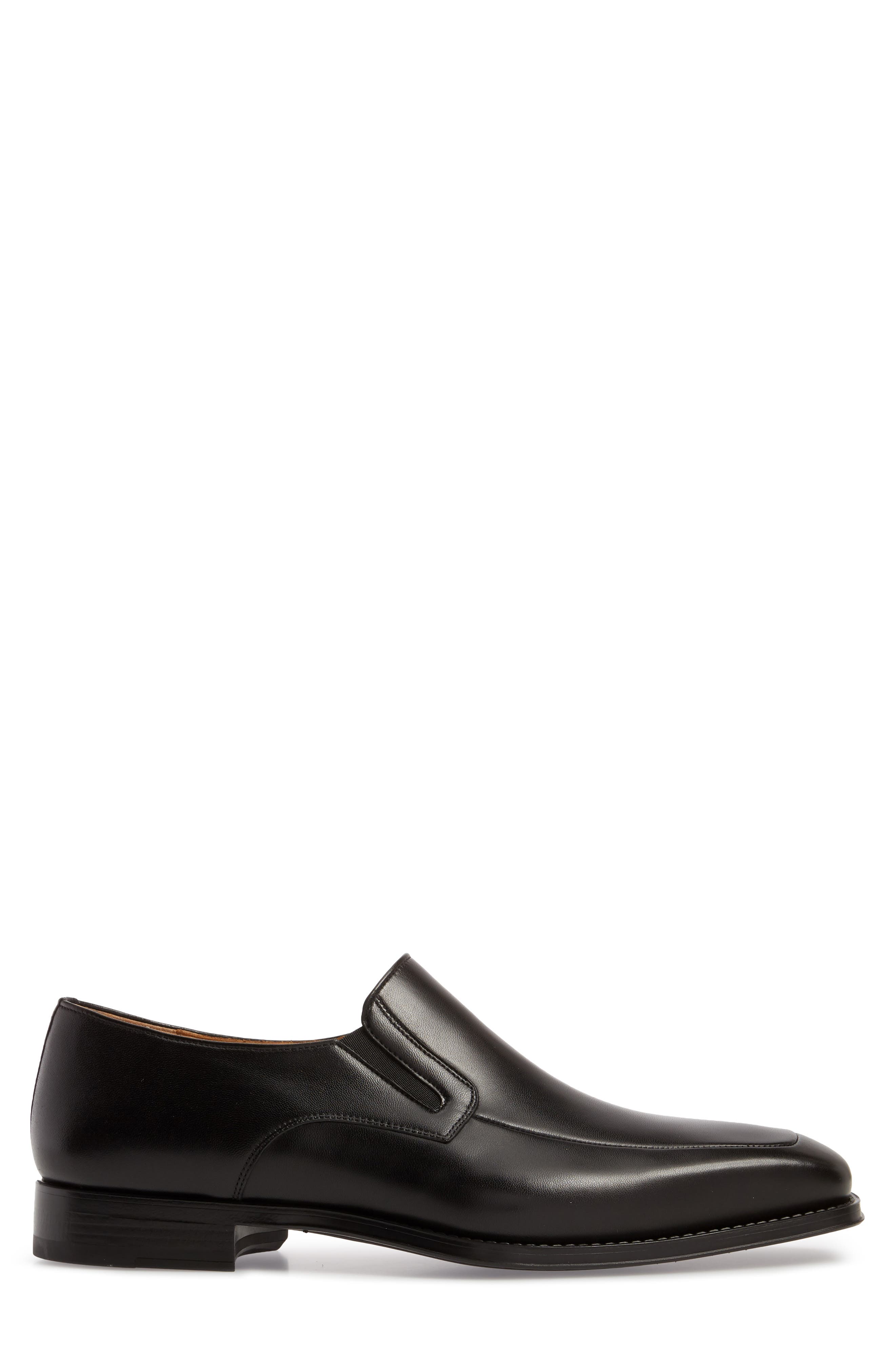 Magnanni Fabricio Apron Toe Slip-On, Alternate, color, 