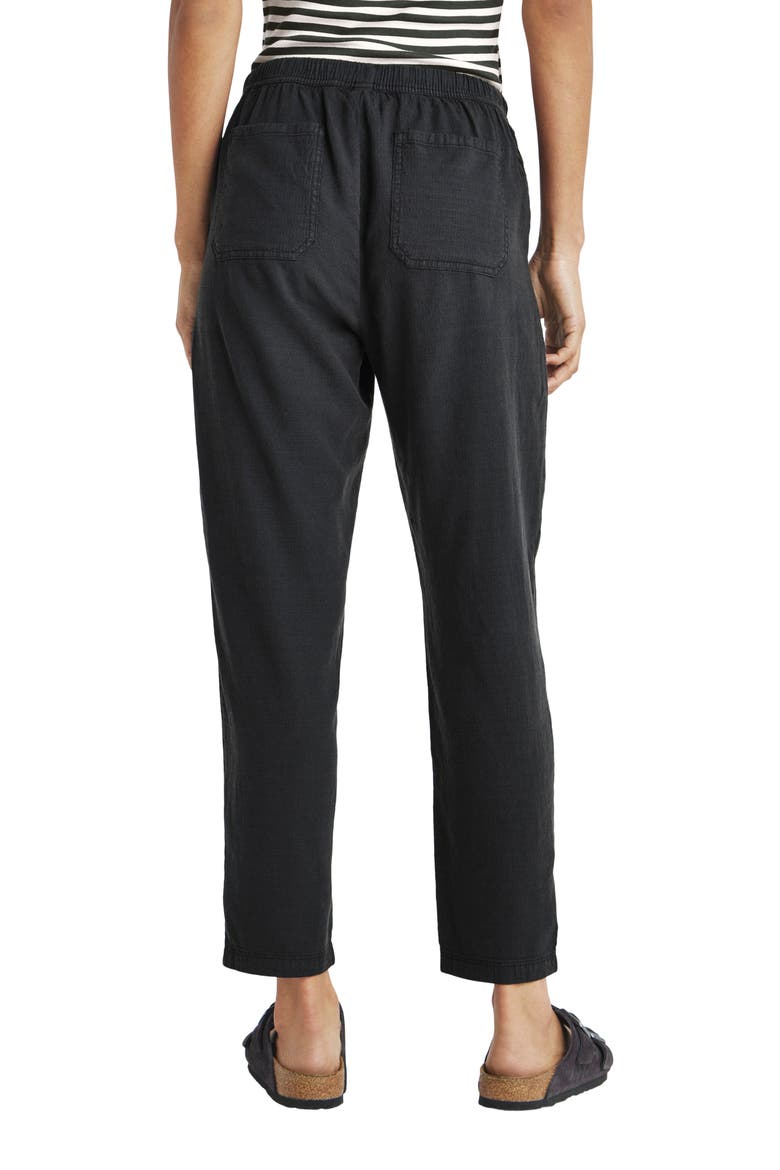 Angie Straight Leg Pants, Alternate, color, BLACK