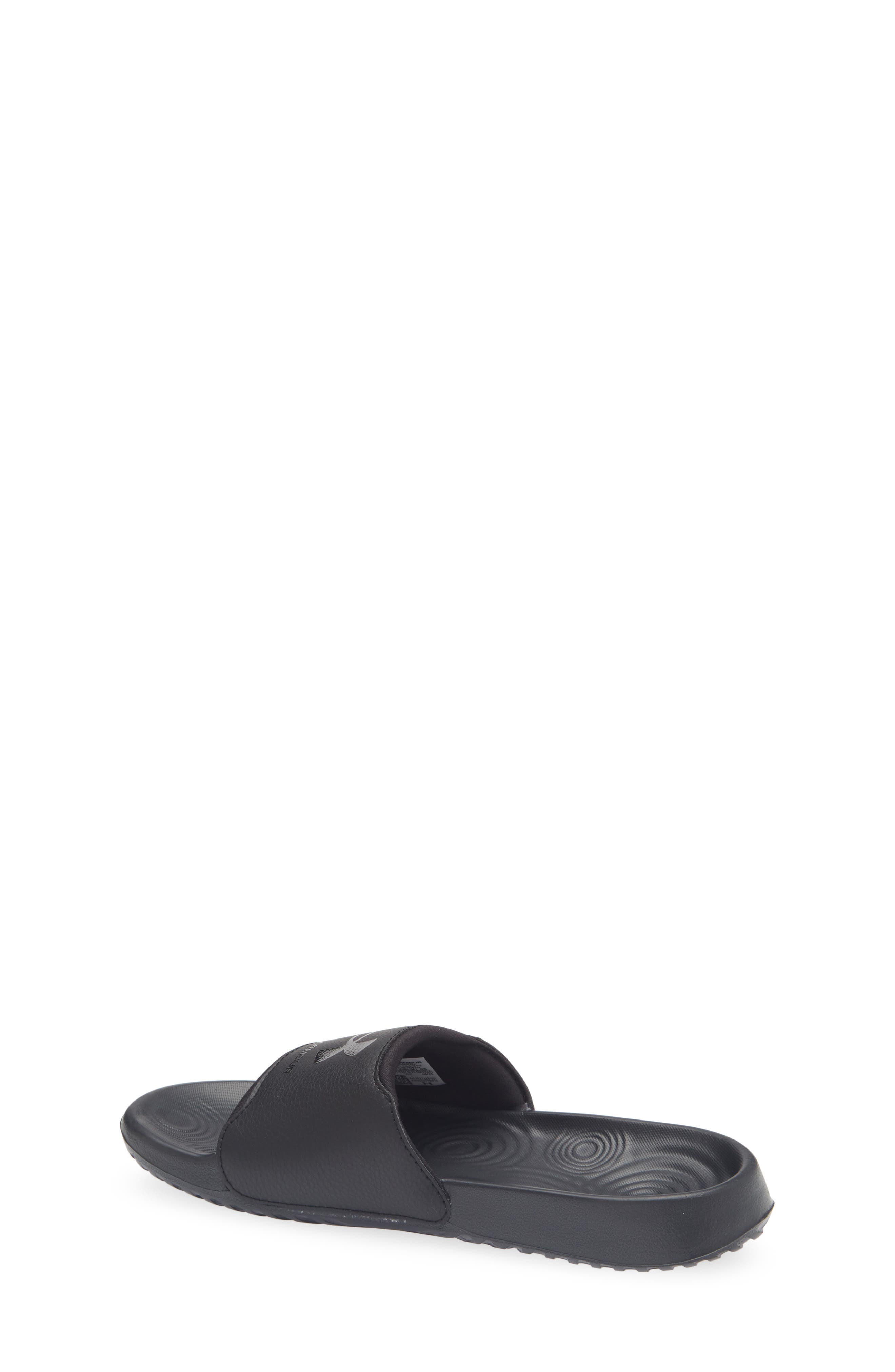 Under Armour Kids' UA Ignite Select Slide Sandal, Alternate, color, Black