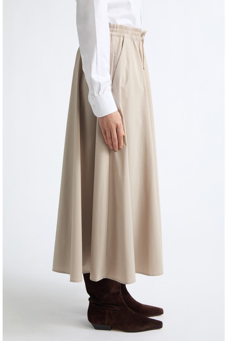 Stretch Modal Midi Skirt, Alternate, color, 1985 CHANTILLY