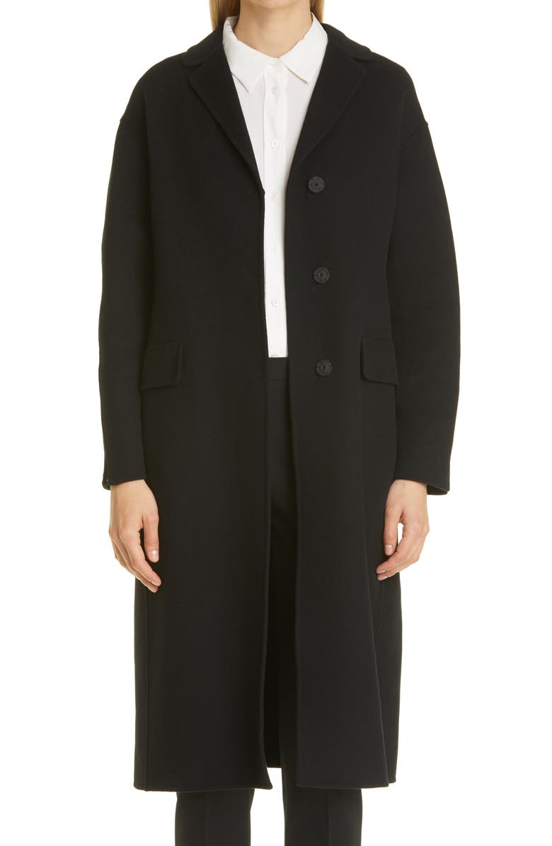 Max Mara Beauty Virgin Wool Coat, Main, color, 