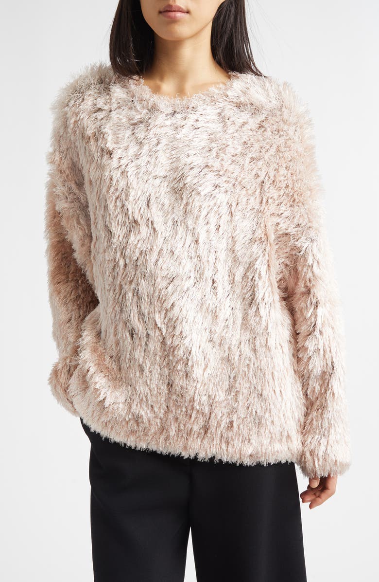ZANKOV Mel Chenille Pullover, Main, color, Quartz
