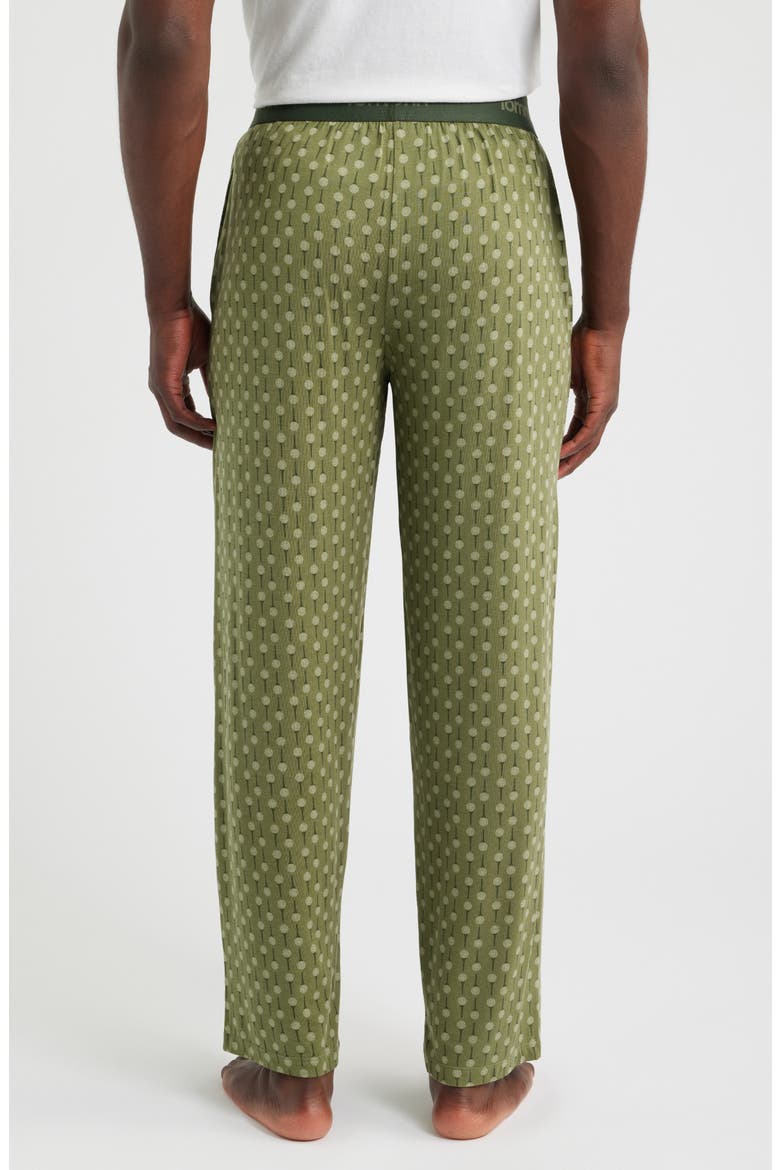Second Skin Pajama Pants, Alternate, color, FOUR LEAF CLOVER GOLF CARTS
