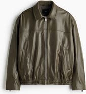 H&M Coated Jacket