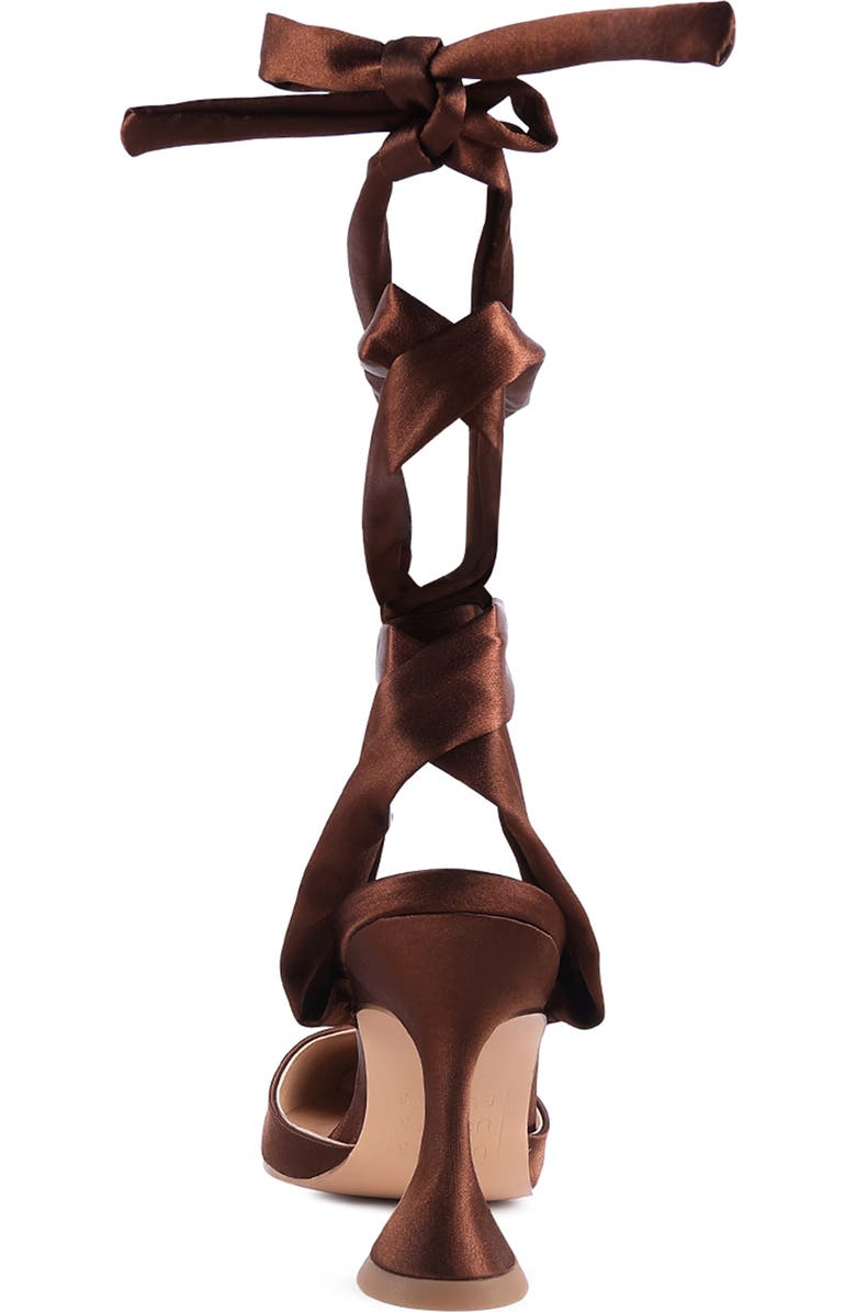 LONDON RAG Fonda Lace-Up Pump, Alternate, color, Mocca