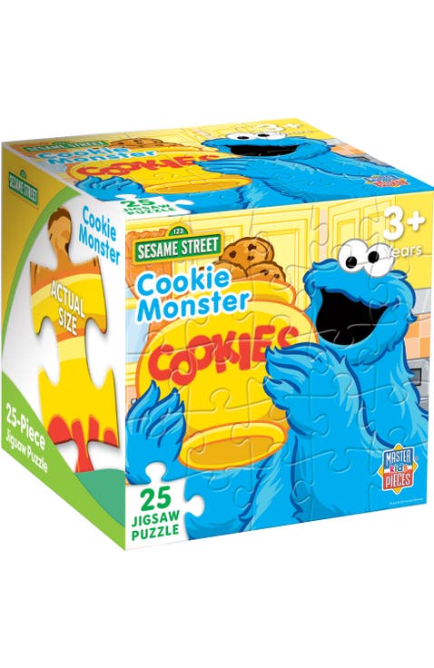 Sesame Street Cookie Monster 25 Puzzle