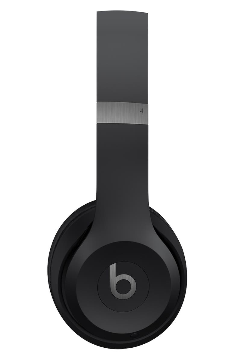 Beats by Dr. Dre<sup>™</sup> Solo 4 Wireless Headphones, Alternate, color, Matte Black