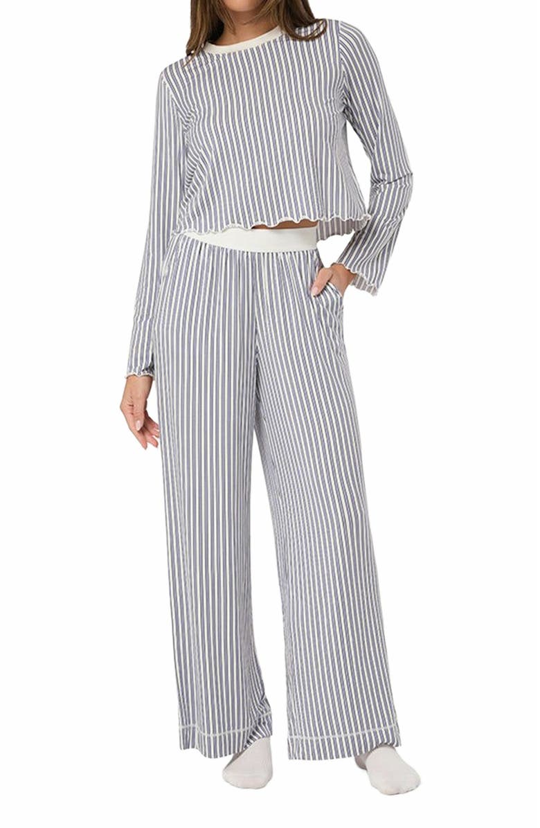 WeWoreWhat Boxy Crewneck Top, Alternate, color, 