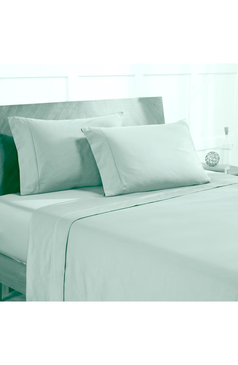 Solid 400 Thread Count Egyptian Cotton Sheet Set