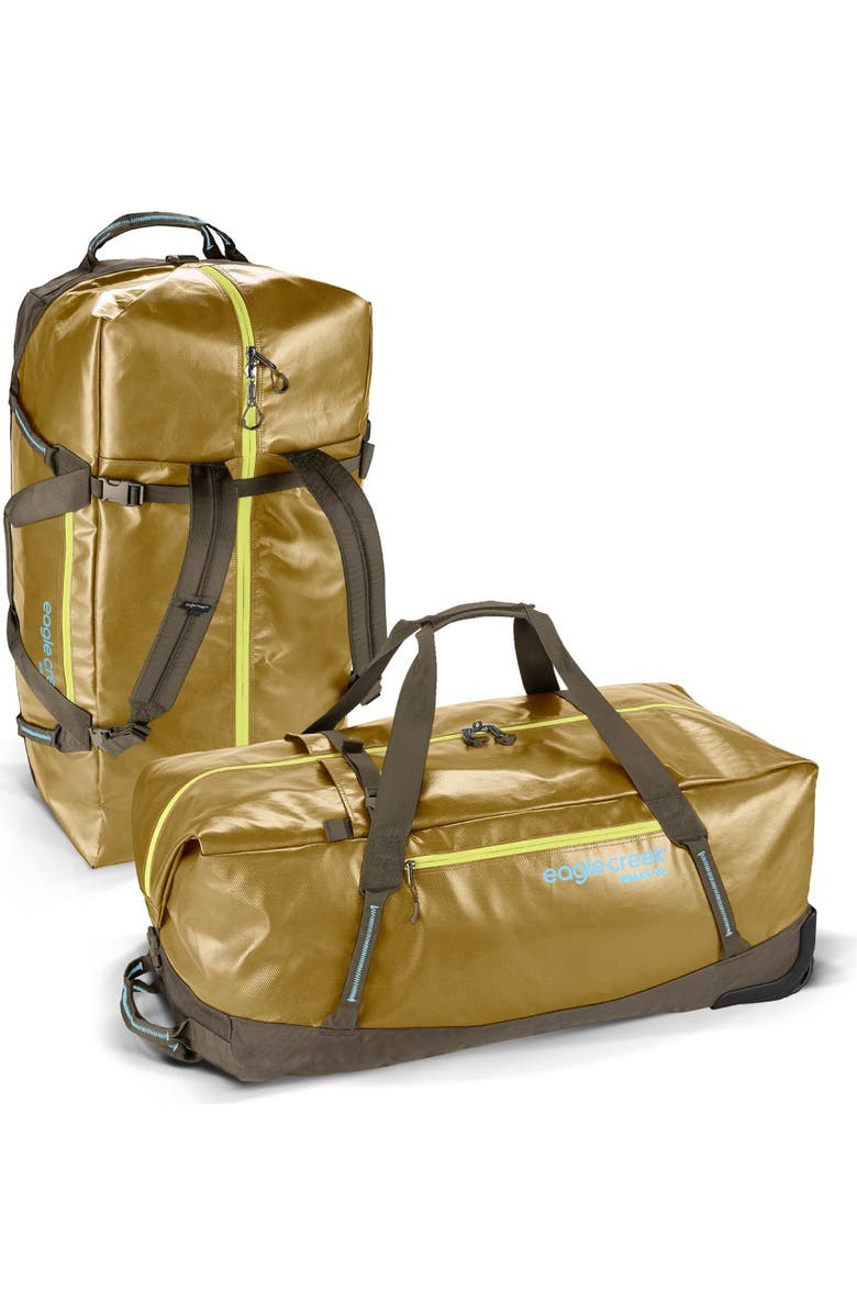 EAGLE CREEK Migrate Wheeled Duffel, 130 L, Main, color, Field Brown