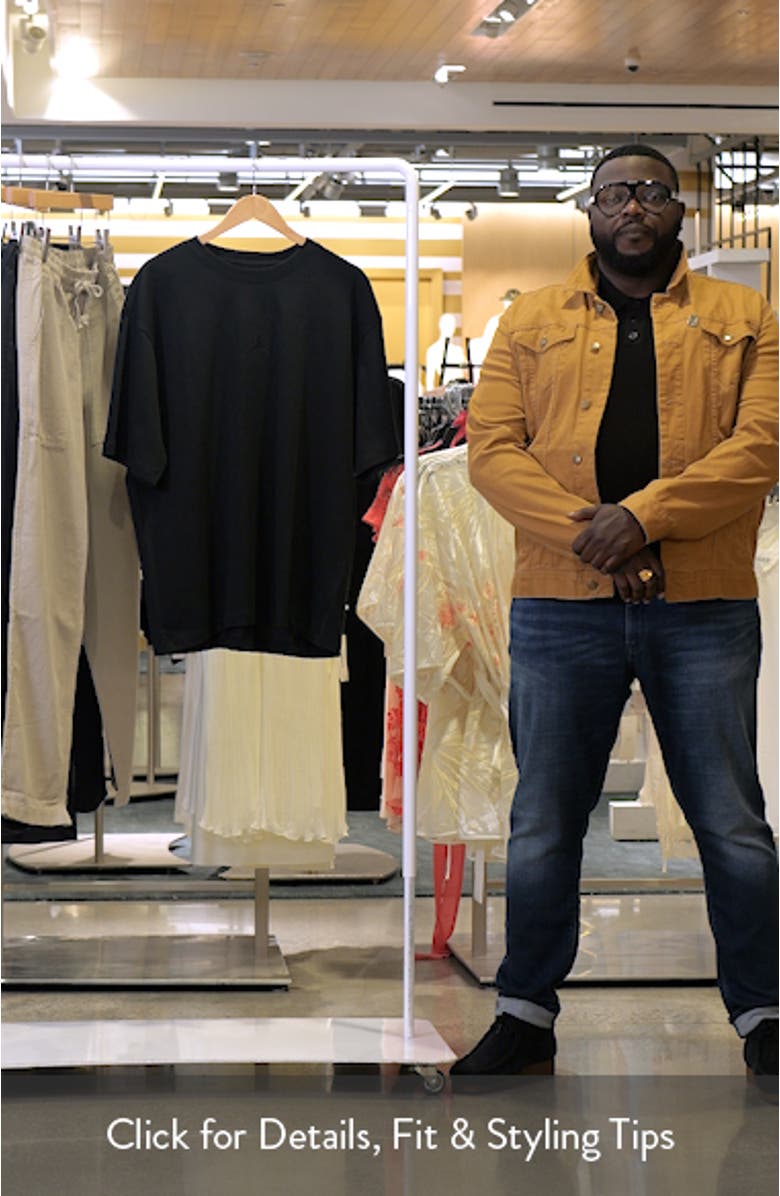 Flight Essentials Oversize Graphic T-Shirt, sales video thumbnail