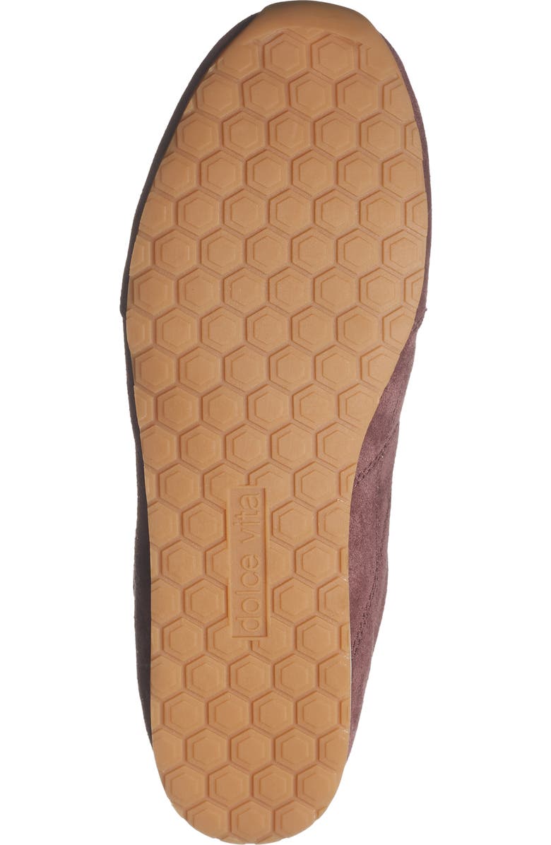 Dolce Vita Diane Sneaker, Alternate, color, Mulberry Suede
