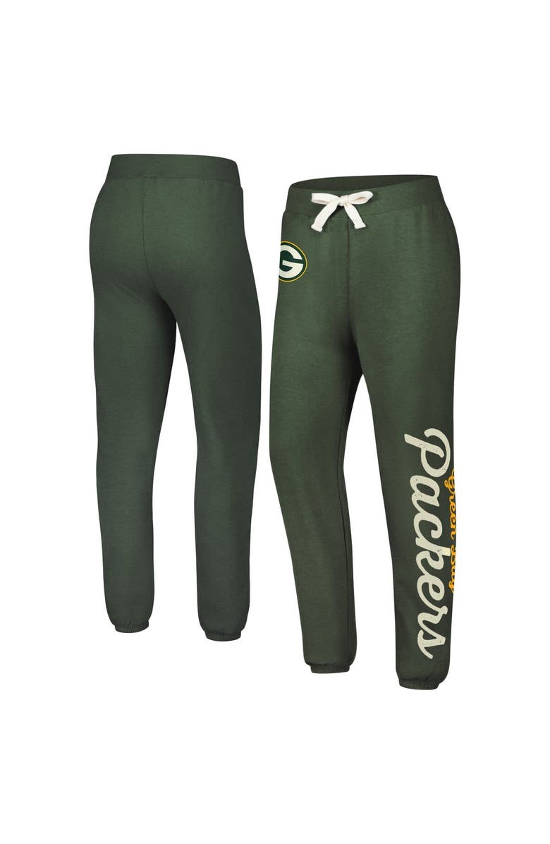 G-III 4HER BY CARL BANKS Women's G-III 4Her by Carl Banks Green Green Bay Packers Scrimmage Fleece Pants, Alternate, color, Green