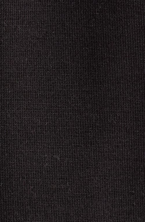 Nordstrom Moonlight Eco Lace Trim Short Pajamas In Black