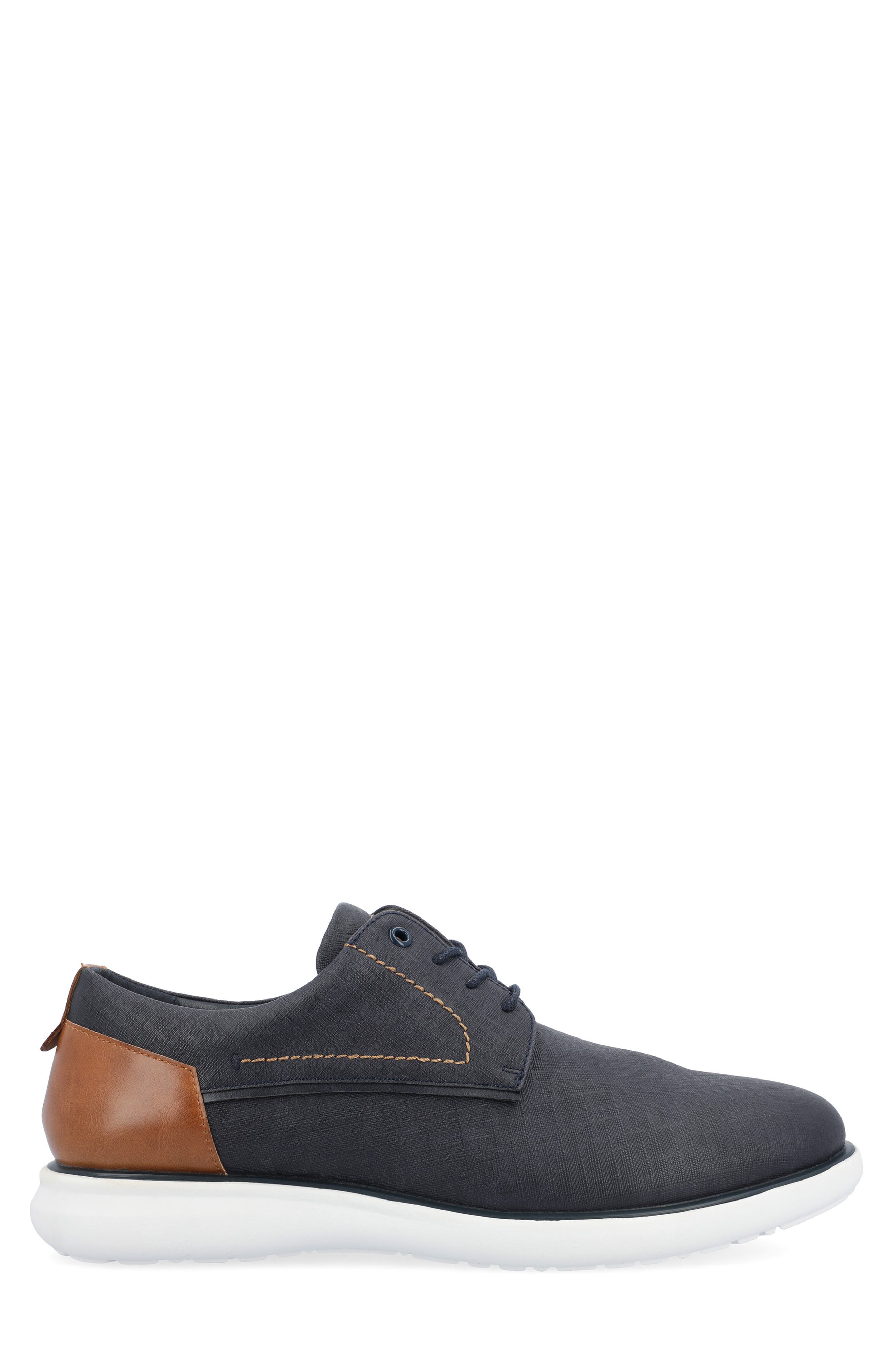 Kirkwell Casual Derby, Alternate, color, NAVY