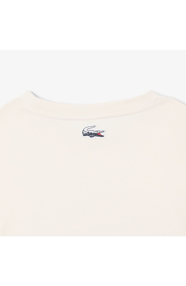 Lacoste Logo Graphic T-Shirt, Alternate, color, Lapland