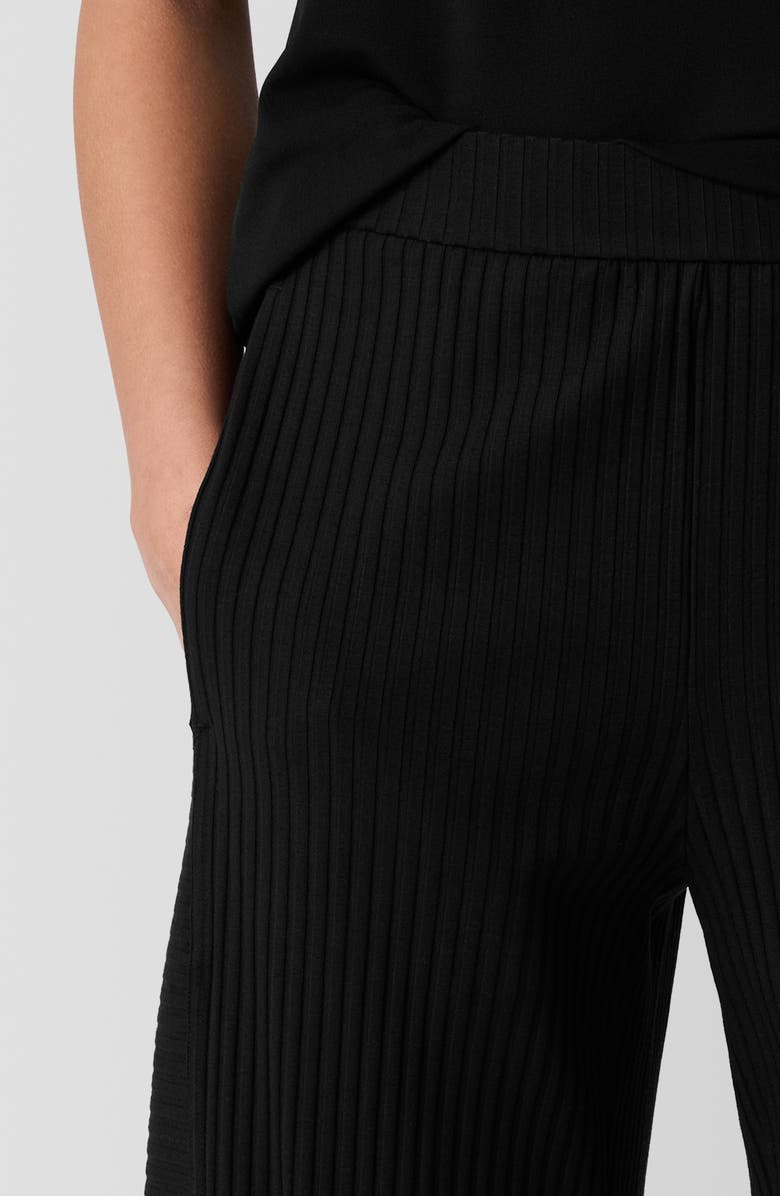 Eileen Fisher Ankle Length Rib Lantern Pants, Alternate, color, 