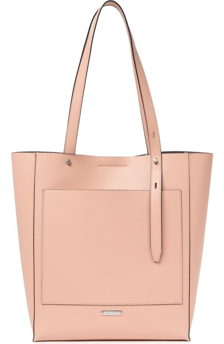 Rebecca Minkoff Stella North South Leather Tote, Main, color,
