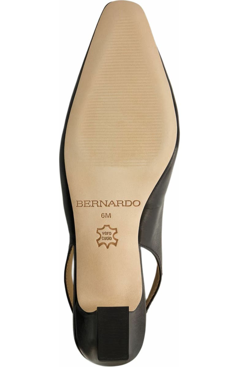Bernardo Footwear Ariella Slingback Pump, Alternate, color,