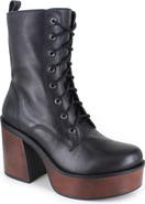 ZIGIny Rocio Platform Lace-Up Boot