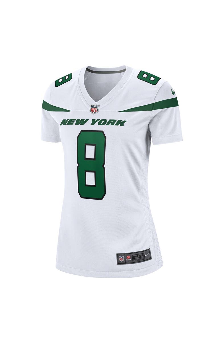 Nike Women's Nike Aaron Rodgers White New York Jets Player Jersey, Alternate, color, 