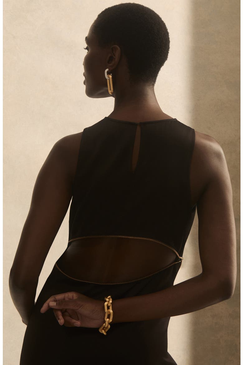 Clara Contour Bracelet, Alternate, color, GOLD TONE