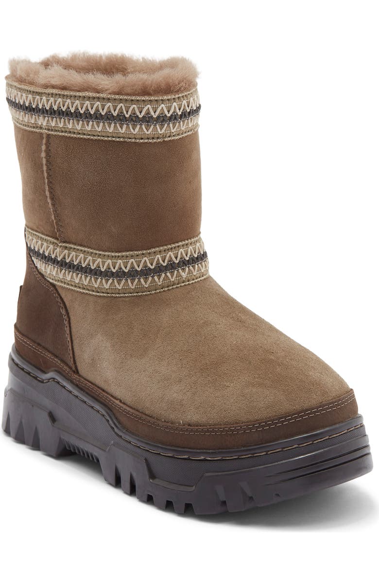 UGG<sup>®</sup> Classic Short TrailGazer Boot, Main, color, Hickory