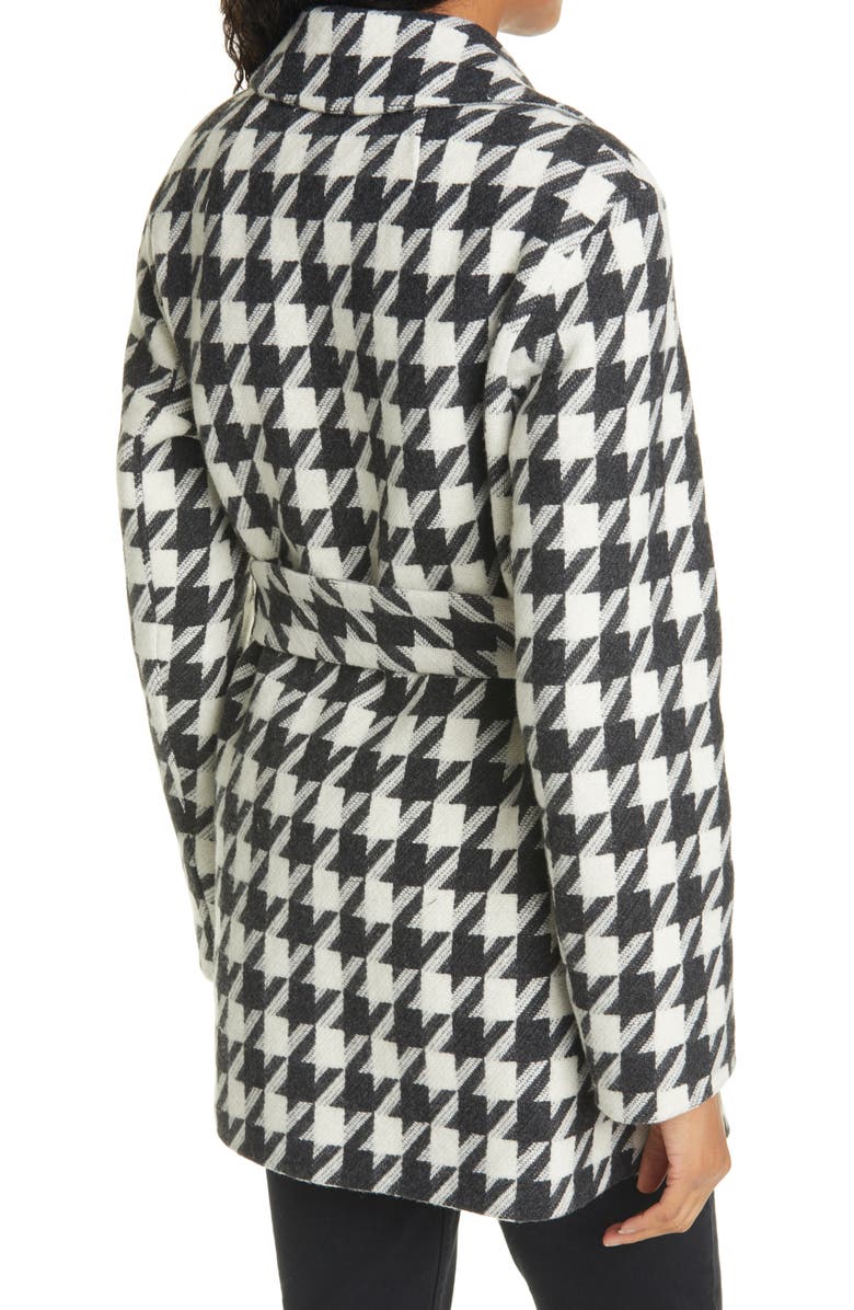 Theory Whist Belted Wool Blend Wrap Jacket, Alternate, color,