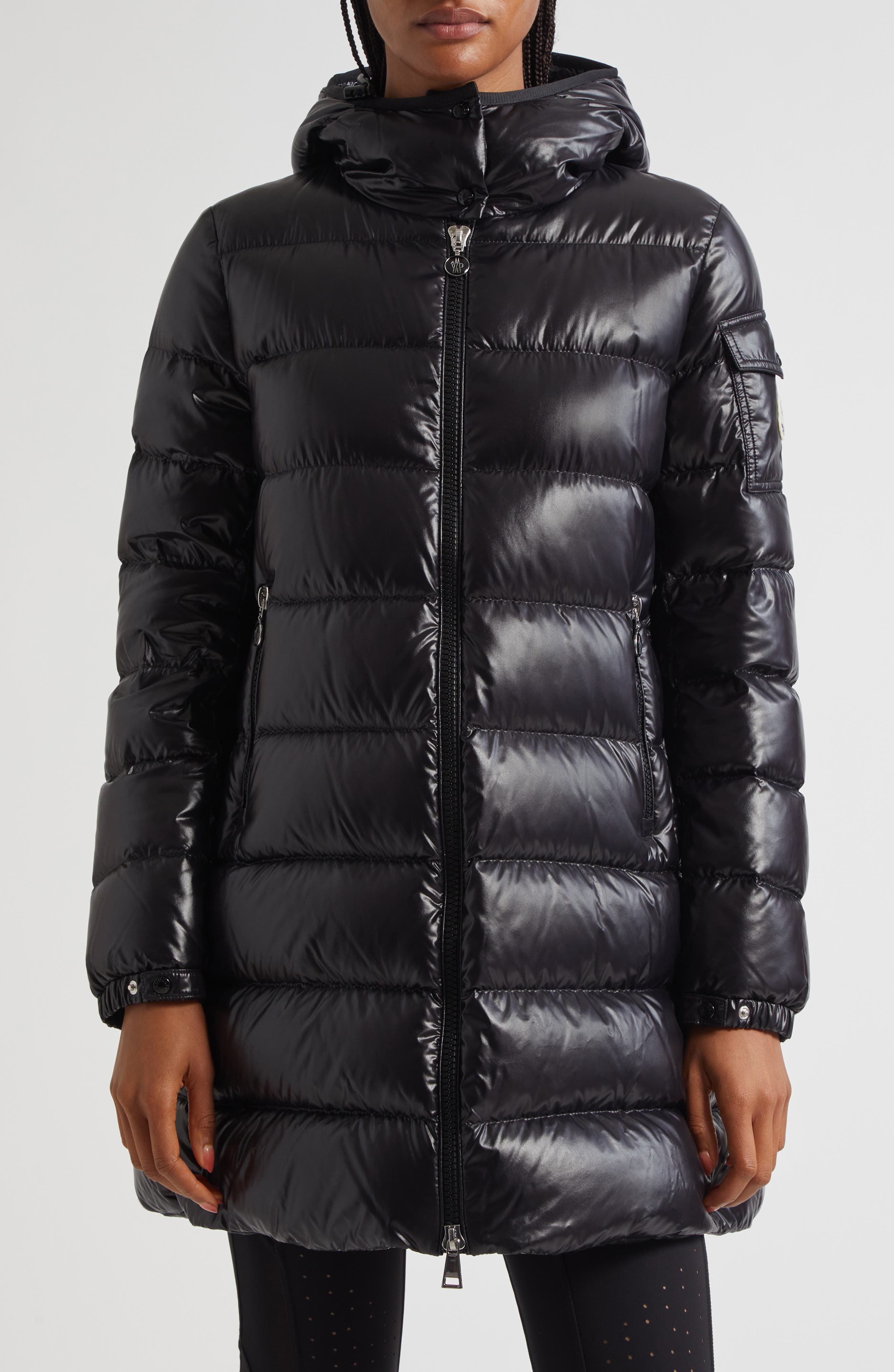 Courcelles Down Hooded Coat