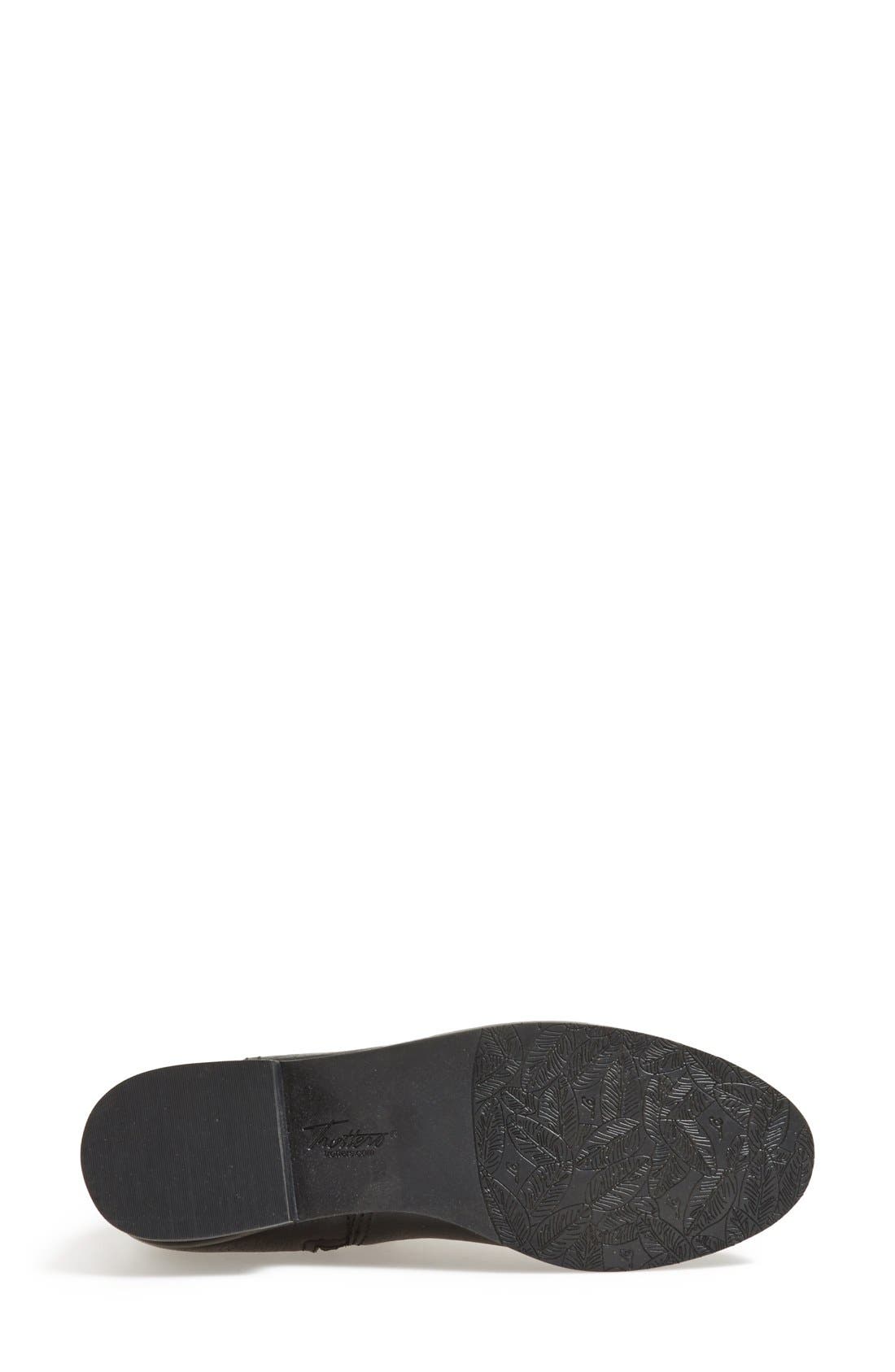 'Leah' Chelsea Boot, Alternate, color, BLACK