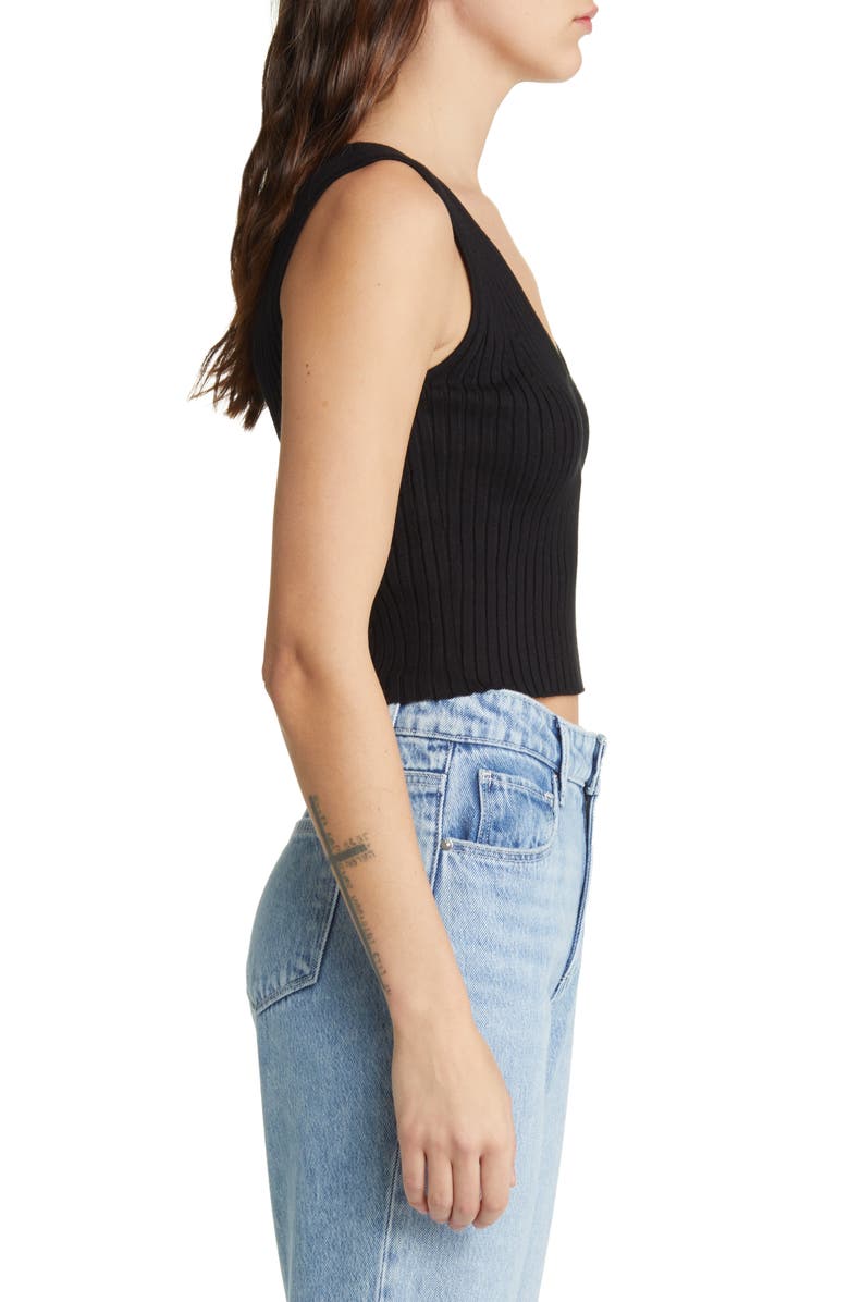 Madewell V-Neck Sweater Tank, Alternate, color, 