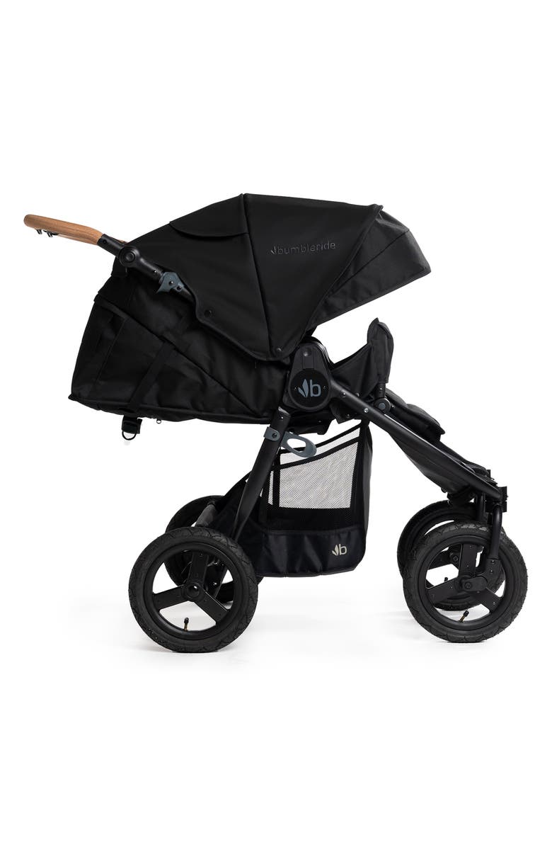 Bumbleride Indie Twin Double Stroller, Alternate, color, Black
