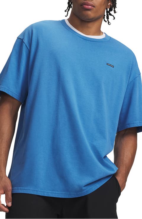 Heavyweight Oversized Washed T-Shirt