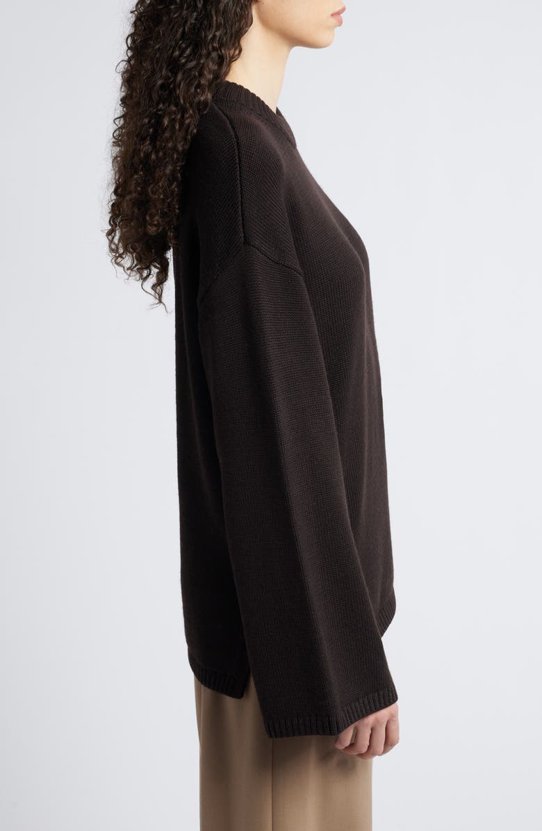 & Other Stories Button Sleeve Wool Sweater, Alternate, color,