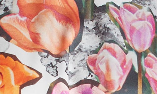 Shop 3.1 Phillip Lim Floral Collage Dress In Rose Multi