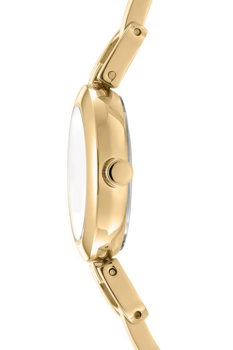 Signature Shape Bracelet Watch, 26mm, Alternate, color, CHAMPAGNE