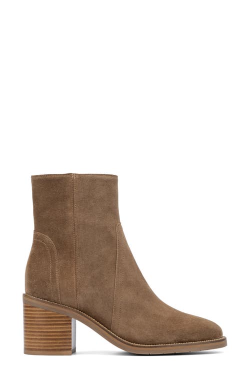 Aquatalia Janella Weatherproof Bootie In Brown