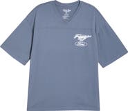 Junk Food Ford Mustang Graphic Cotton T-Shirt