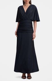 Ever New Franca Ruched Maxi Dress