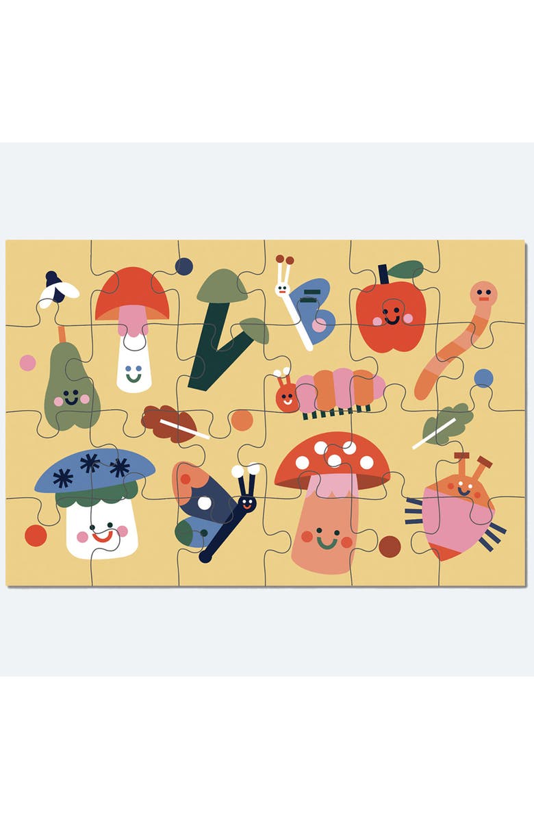 Journey of Something Creepy Crawlies, 24 Piece Puzzle, Insect Scene, Kids 4+, Main, color, Multicolored